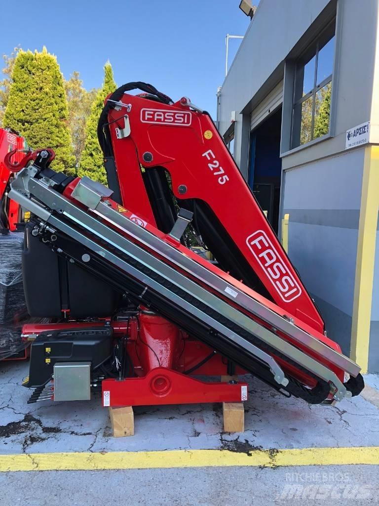 Fassi F275A.0.24L212 Grúas cargadoras