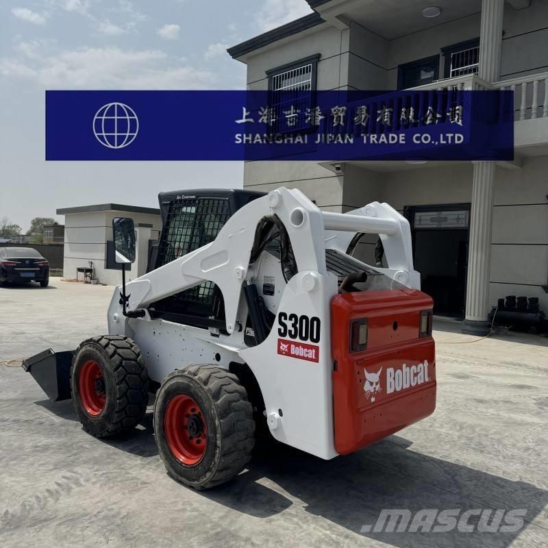 Bobcat S 300 Minicargadoras