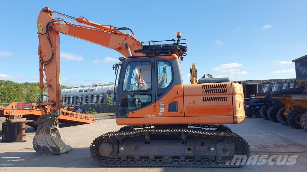 Doosan DX160LC-3 Excavadoras de cadenas