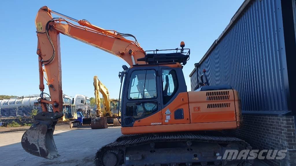 Doosan DX160LC-3 Excavadoras de cadenas