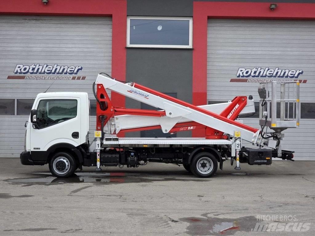 Multitel MX 250 Plataforma de trabajo articulada