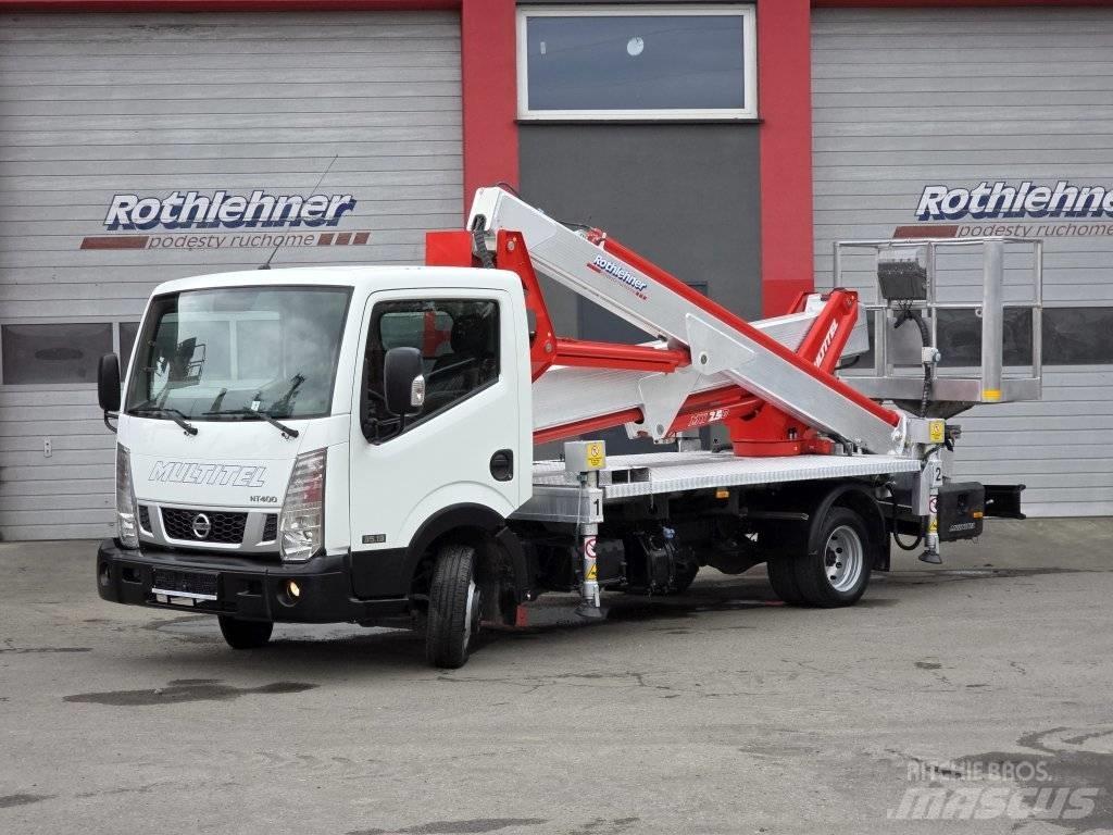 Multitel MX 250 Plataforma de trabajo articulada
