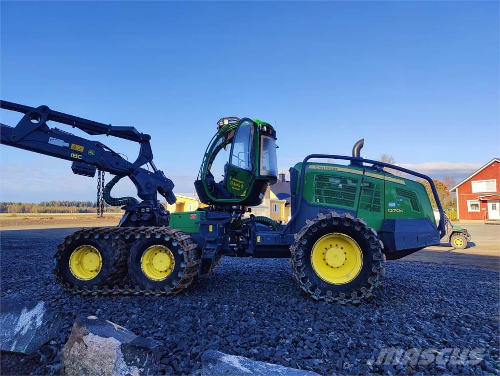 John Deere 1270G Cosechadoras
