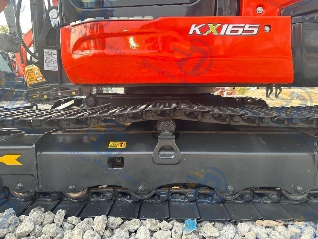 Kubota KX165 Mini excavadoras < 7t