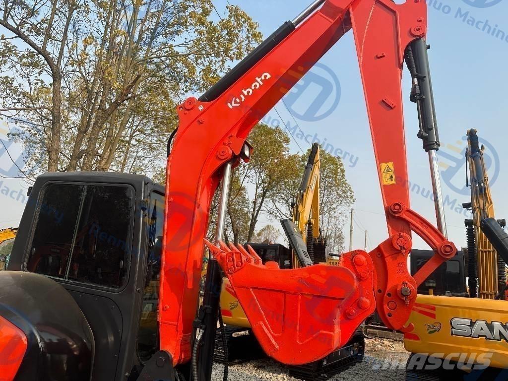 Kubota KX165 Mini excavadoras < 7t