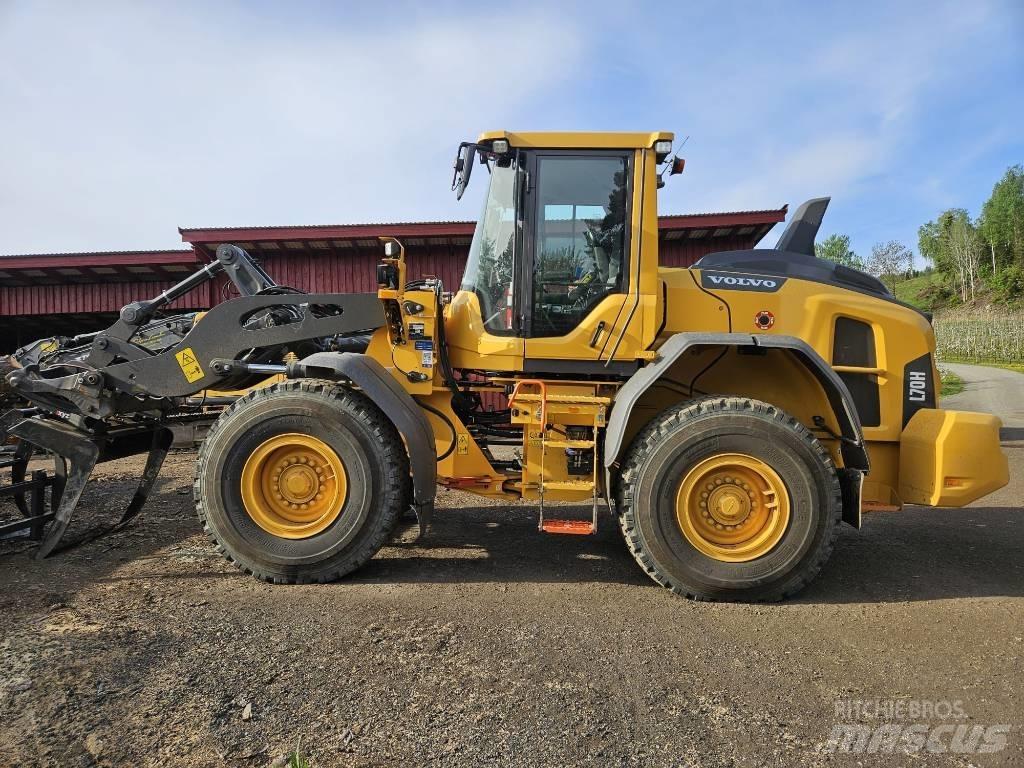 Volvo L 70 H Cargadoras sobre ruedas