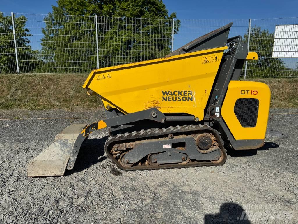 Wacker Neuson DT10 Dúmpers sobre orugas