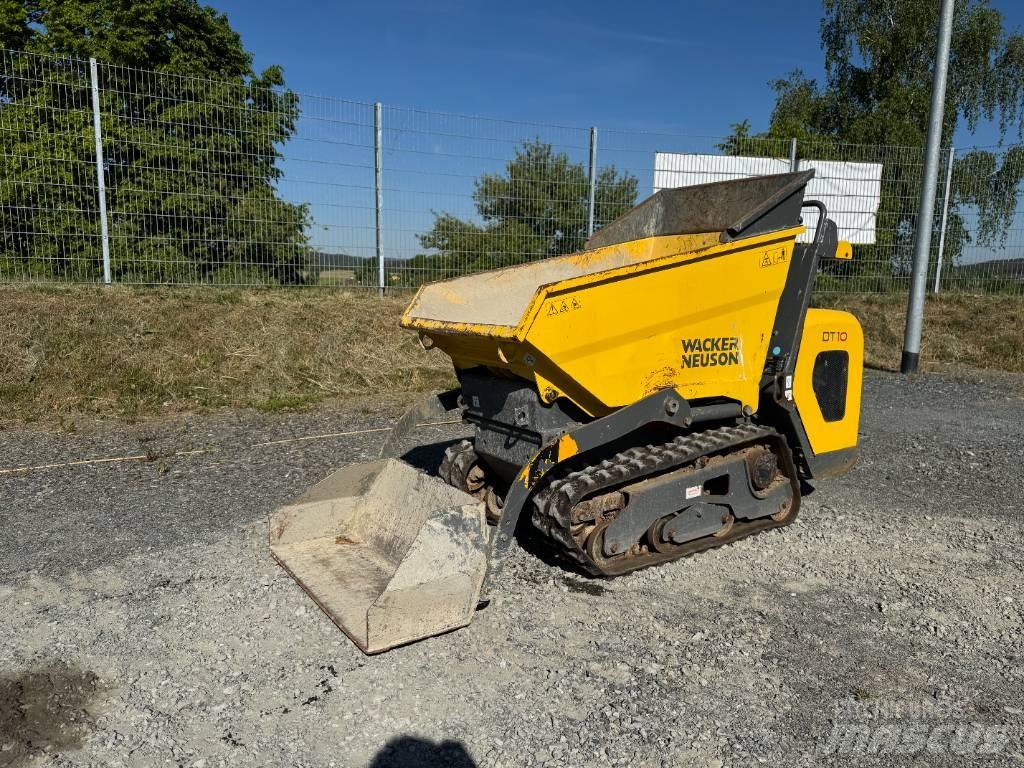 Wacker Neuson DT10 Dúmpers sobre orugas