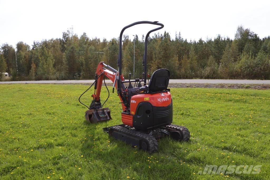 Kubota U10-3 Mini excavadoras < 7t