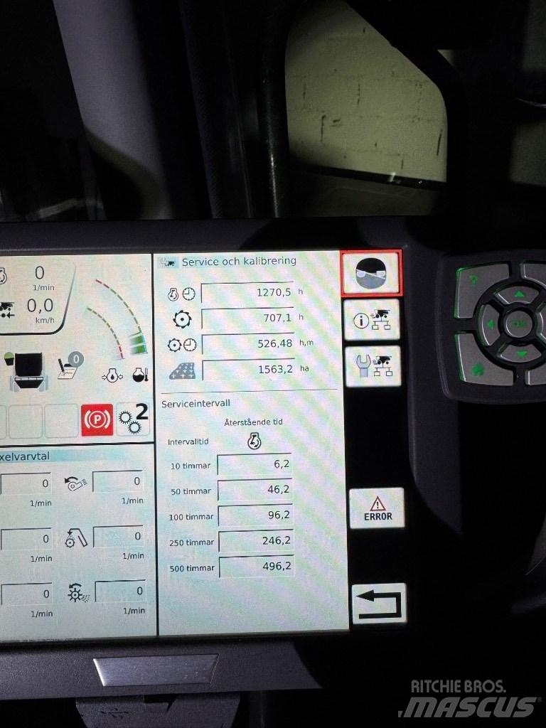 Massey Ferguson 7370 Cosechadoras combinadas