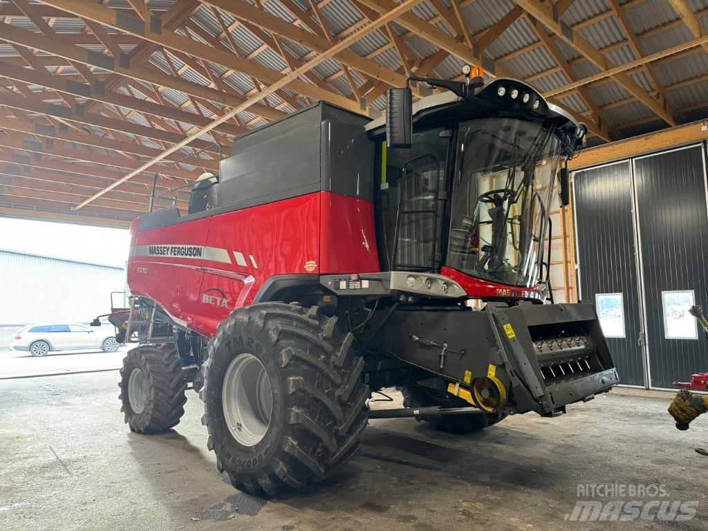 Massey Ferguson 7370 Cosechadoras combinadas