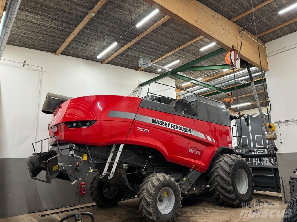 Massey Ferguson 7370 Cosechadoras combinadas