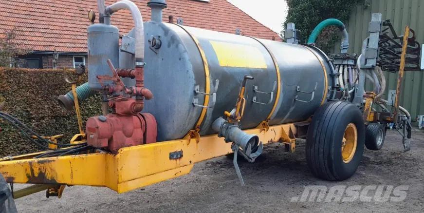 Veenhuis 4200 Cisternas o cubas esparcidoras de purín