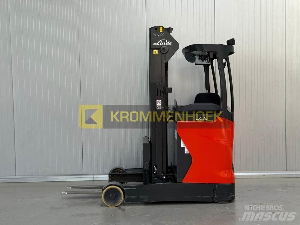 Linde R 16 Carretillas de horquilla eléctrica