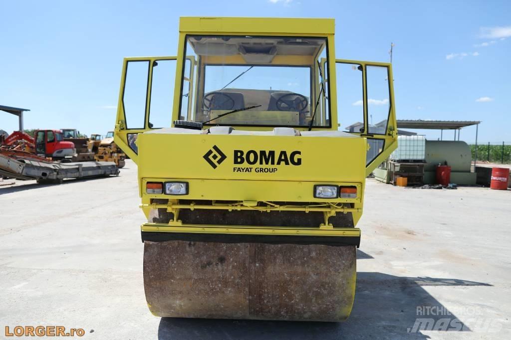 Bomag BW 164 AD Rodillos de doble tambor