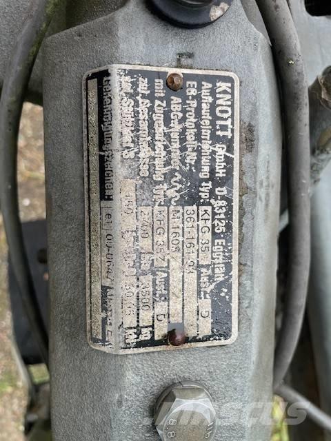  Louven Anhänger Otros remolques