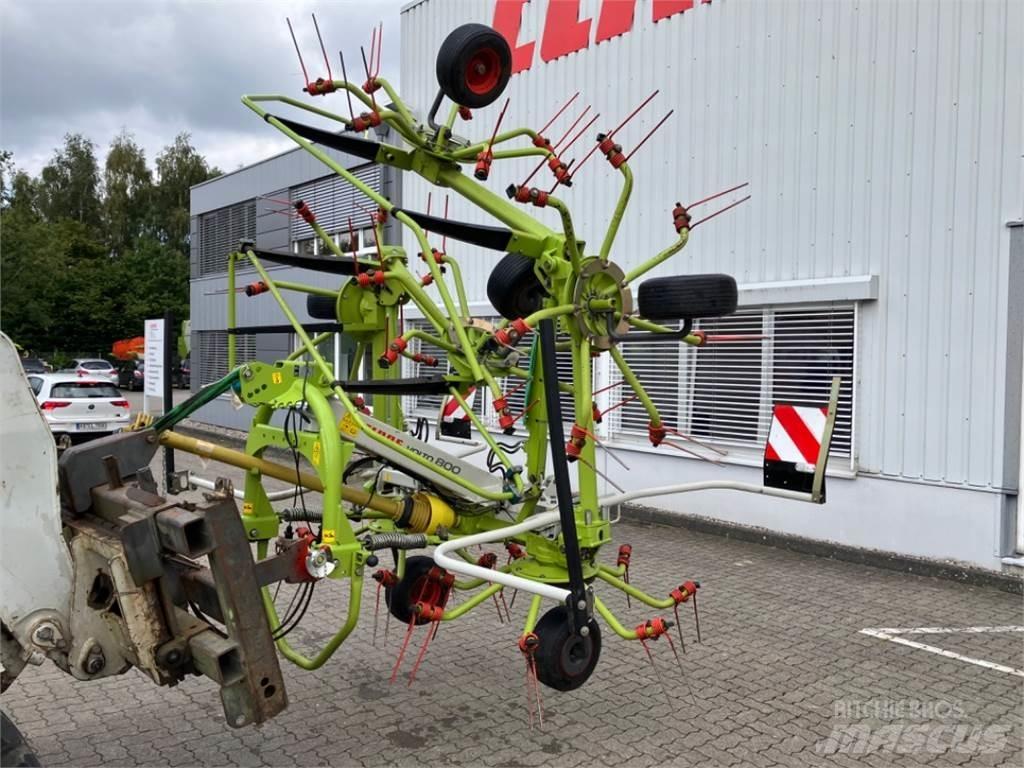 CLAAS VOLTO 800 Rastrillos y henificadores