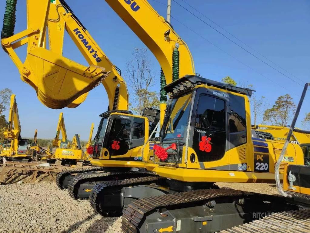 Komatsu PC 220-8 Excavadoras de cadenas
