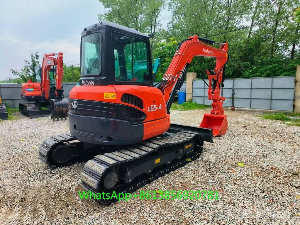 Kubota U 55-4 Mini excavadoras < 7t
