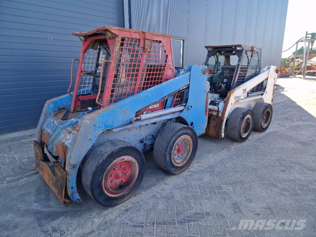 Bobcat 763 H Minicargadoras