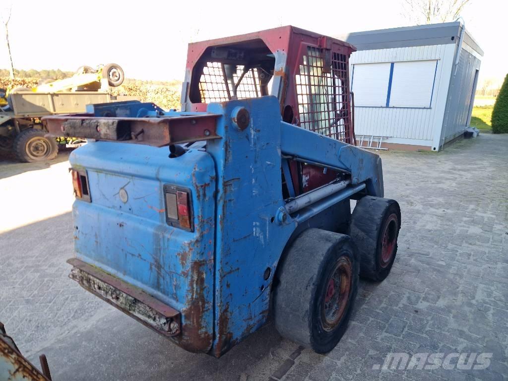 Bobcat 763 H Minicargadoras