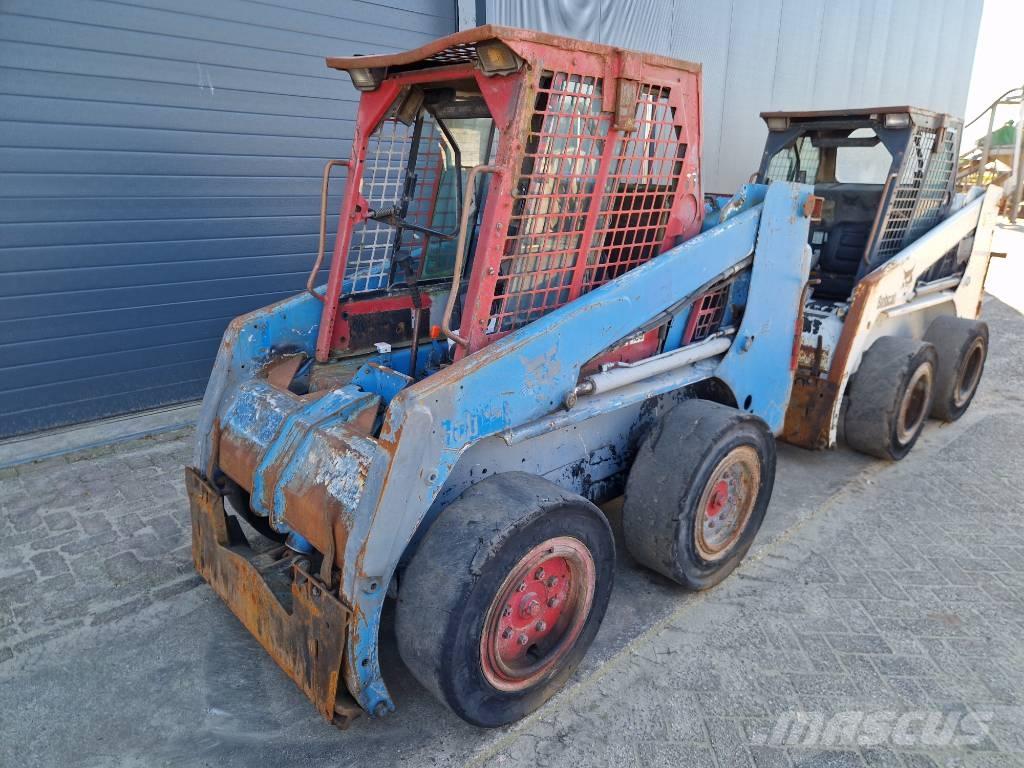 Bobcat 763 H Minicargadoras