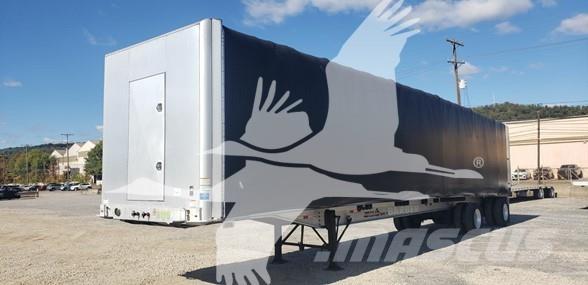 Benson 524 ALUM FLAT Semirremolques con caja de lona