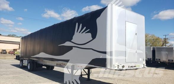 Benson 524 ALUM FLAT Semirremolques con caja de lona