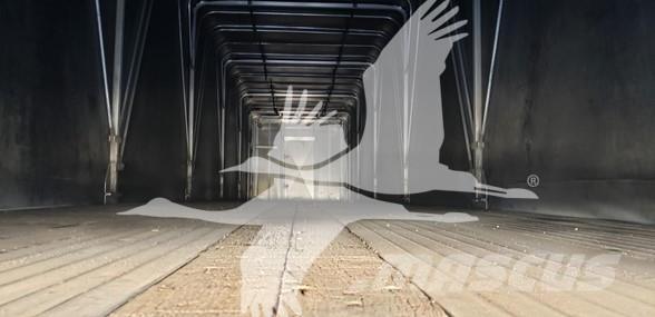 Benson 524 ALUM FLAT Semirremolques con caja de lona