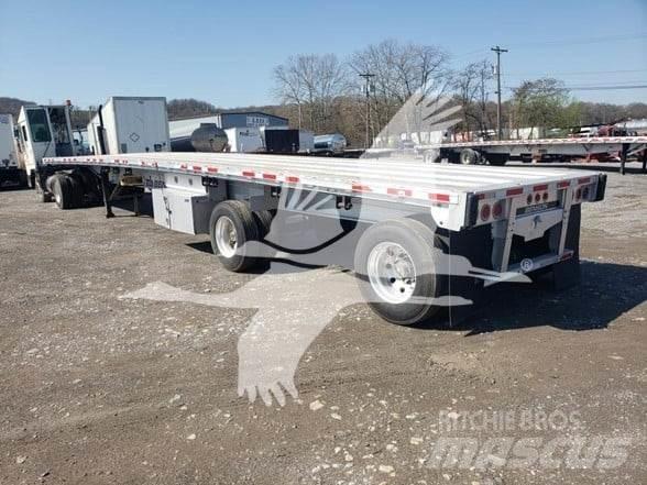 Benson ALUM FLATBED Semirremolques de plataformas planas/laterales abatibles