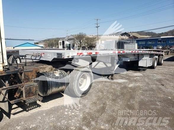 Benson ALUM FLATBED Semirremolques de plataformas planas/laterales abatibles