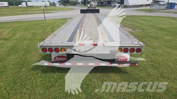 Dorsey COMBO STEPDECK Semirremolques de góndola rebajada