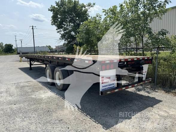 Dorsey STEEL GIANT Semirremolques de plataformas planas/laterales abatibles
