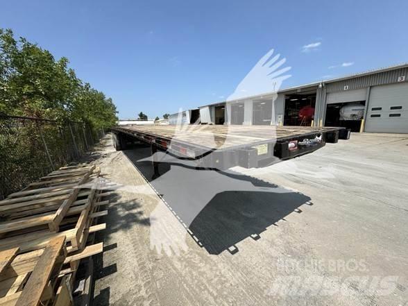 Dorsey STEEL GIANT Semirremolques de plataformas planas/laterales abatibles