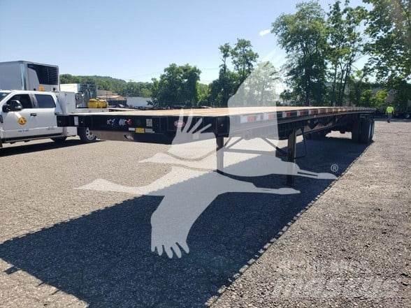 Dorsey STEEL GIANT Semirremolques de plataformas planas/laterales abatibles
