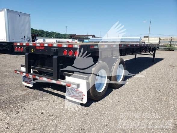 Dorsey STEEL GIANT Semirremolques de plataformas planas/laterales abatibles