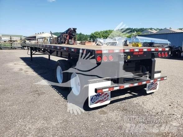 Dorsey STEEL GIANT Semirremolques de plataformas planas/laterales abatibles