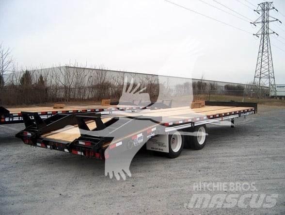 Eager Beaver 20XPT Plataforma plana/laterales abatibles
