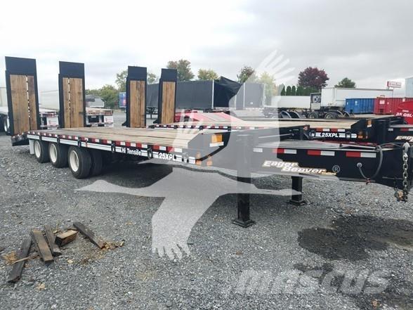 Eager Beaver 25XPL Plataforma plana/laterales abatibles