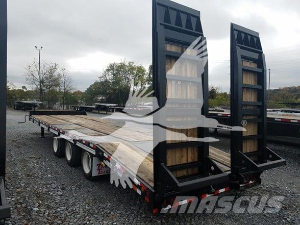 Eager Beaver 25XPL Plataforma plana/laterales abatibles