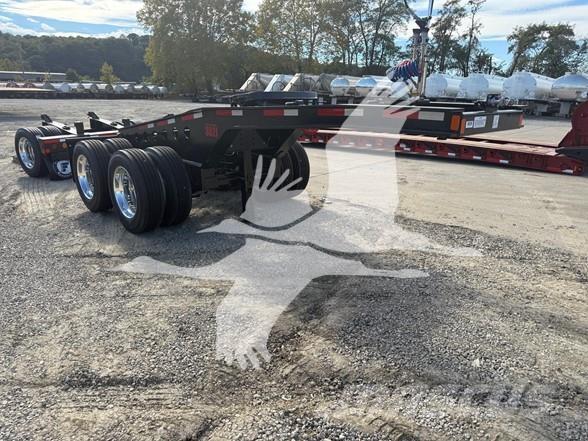 Fontaine 302 JEEP Semirremolques de góndola rebajada