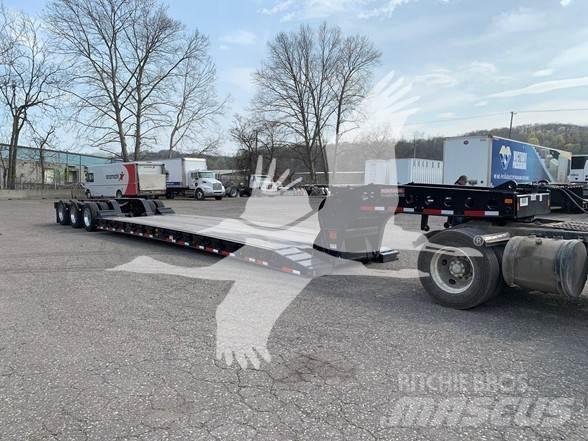 Fontaine 55 MXT Semirremolques de góndola rebajada
