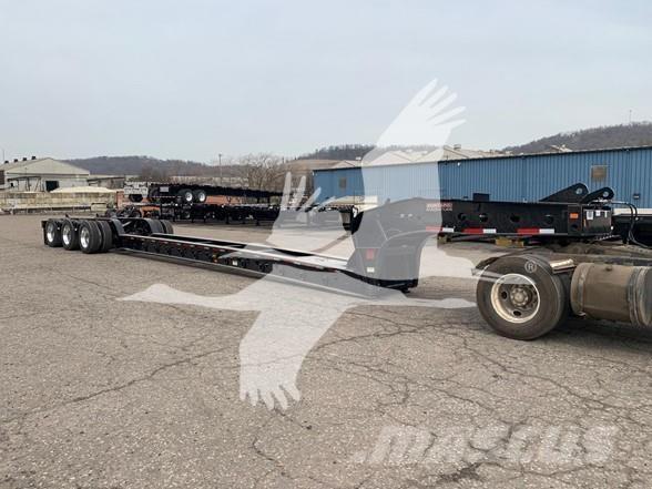 Fontaine 60 MBMD Semirremolques de góndola rebajada