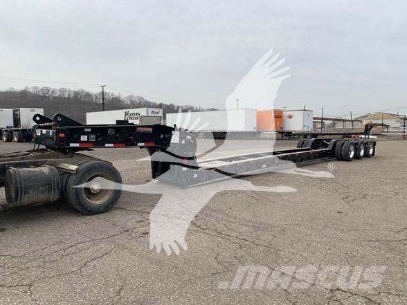 Fontaine 60 MBMD Semirremolques de góndola rebajada