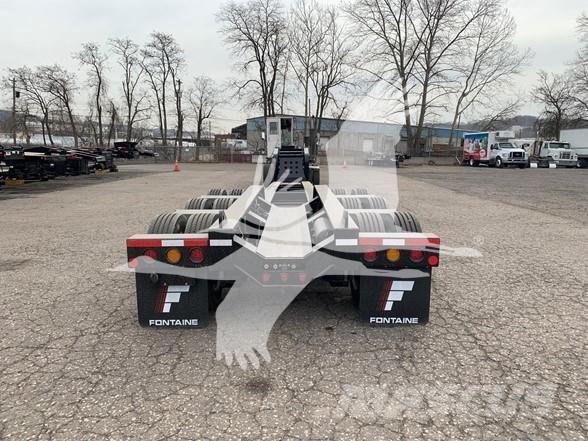 Fontaine 60 MBMD Semirremolques de góndola rebajada