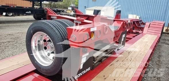 Fontaine FLIP AXLE Semirremolques de góndola rebajada