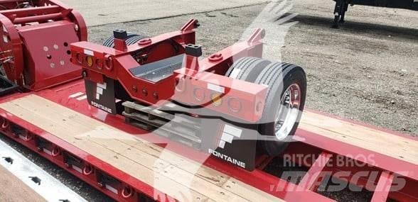 Fontaine FLIP AXLE Semirremolques de góndola rebajada