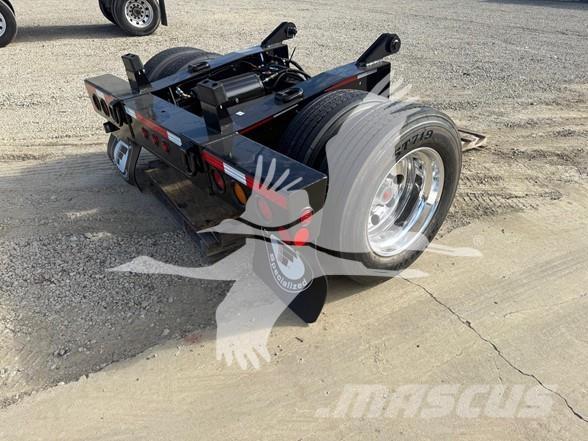 Fontaine FLIP AXLE Semirremolques de góndola rebajada