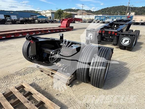 Fontaine FLIP AXLE Semirremolques de góndola rebajada