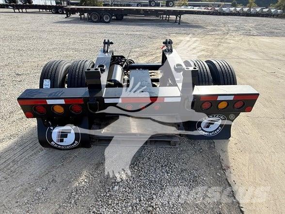 Fontaine FLIP AXLE Semirremolques de góndola rebajada